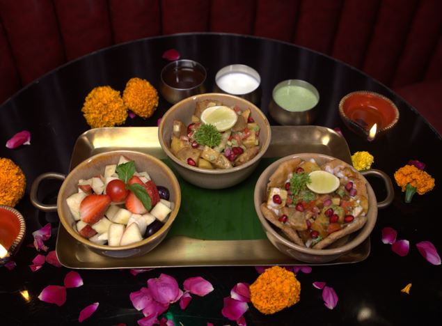 Chaat Platter